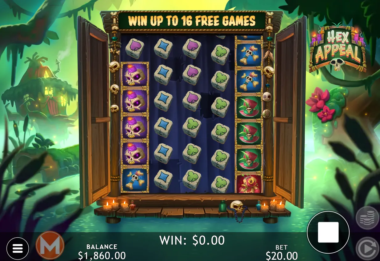 Hex Appeal Slot